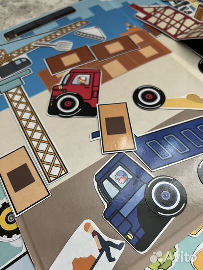 Магнитная книга