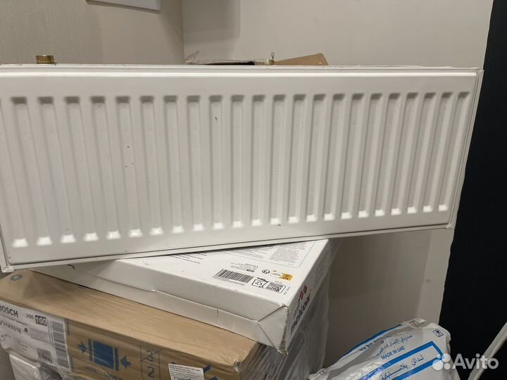 Радиатор отопления стальной