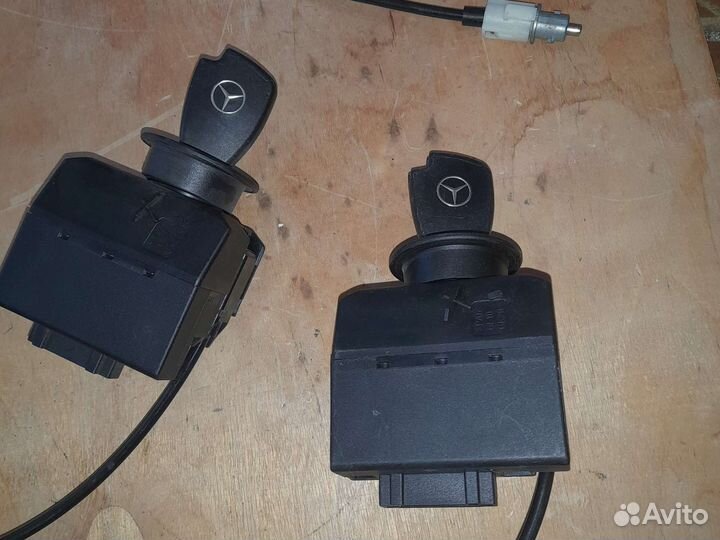 Замок зажигания на mercedes w211