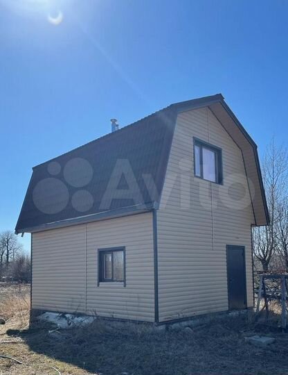 Дом 60 м² на участке 10 сот.