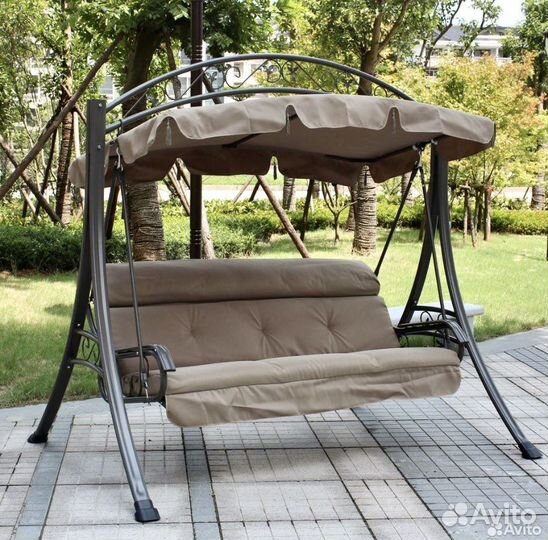 Садовые качели Премиум HC-2007