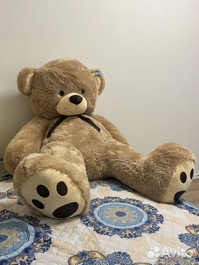 Плюшевый медведь новый