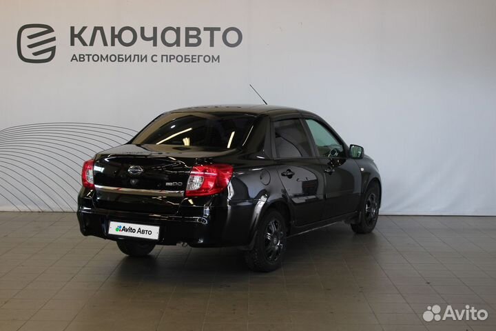 Datsun on-DO 1.6 МТ, 2017, 172 974 км