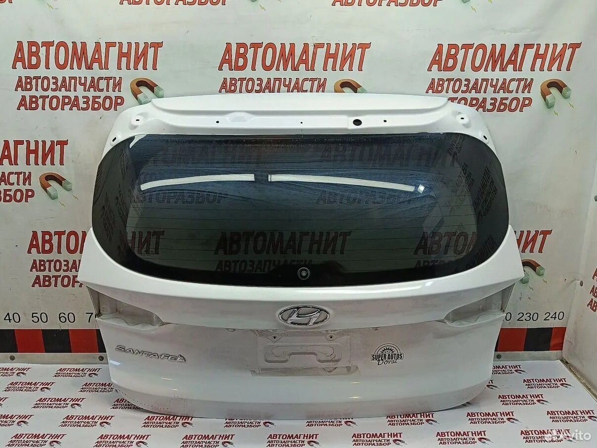 Крышка дверь багажника Hyundai Santa Fe 4 TM