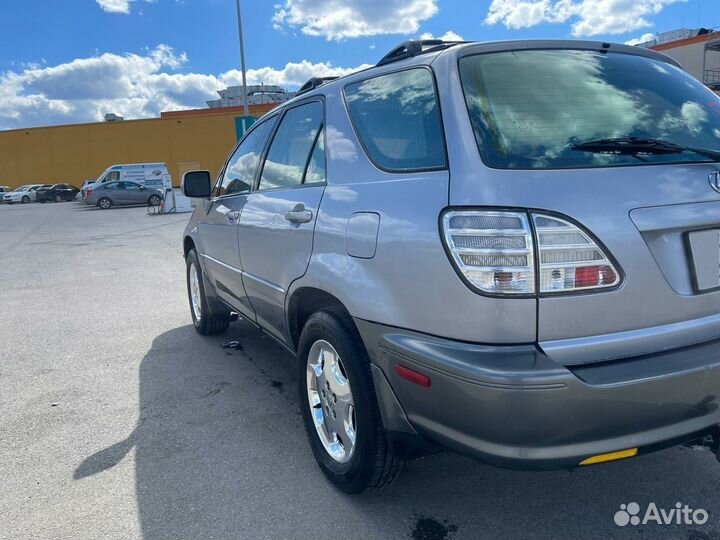 Lexus RX 3.0 AT, 2002, 140 000 км