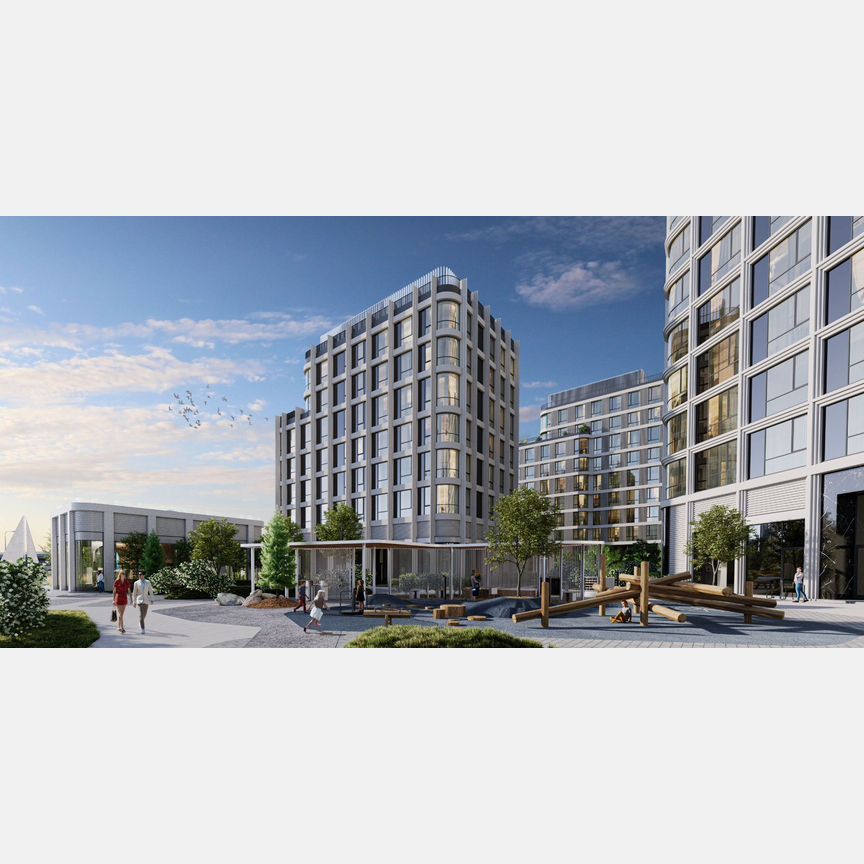 2-к. квартира, 79,1 м², 7/7 эт.