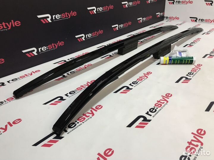 Рейлинги на крышу Toyota RAV4 XA50 с 18г