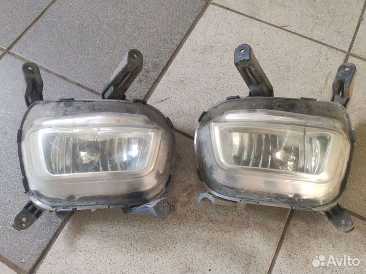 Противотуманные фары