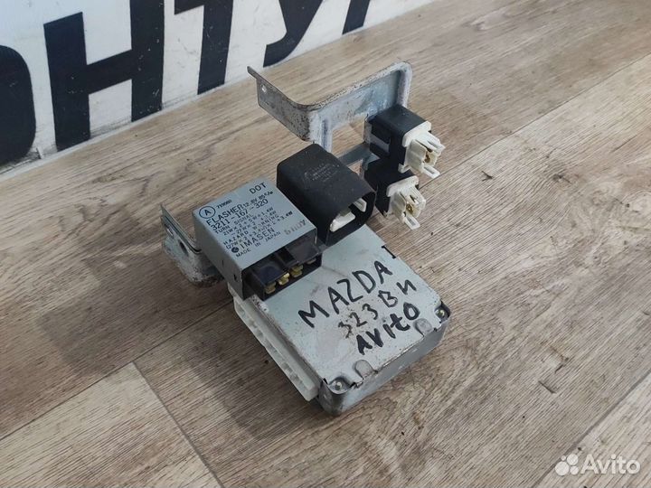 Блок управления abs в сборе Mazda 323 Familia BH