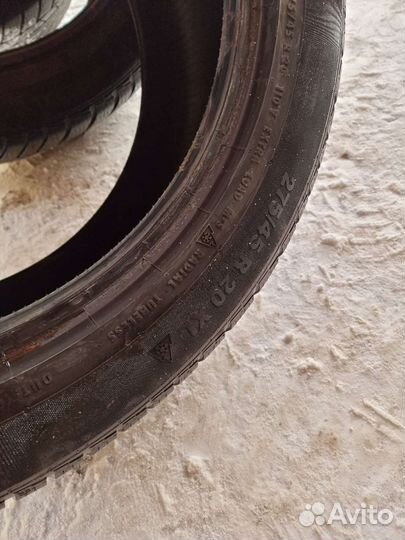 Continental ContiWinterContact TS 830 P 275/45 R20 и 305/40 R20