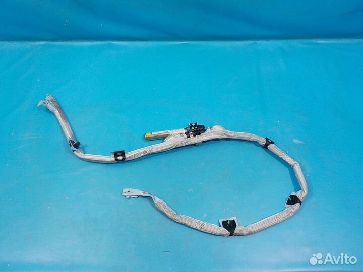 Подушка безопасности боковая левая (шторка) volksw