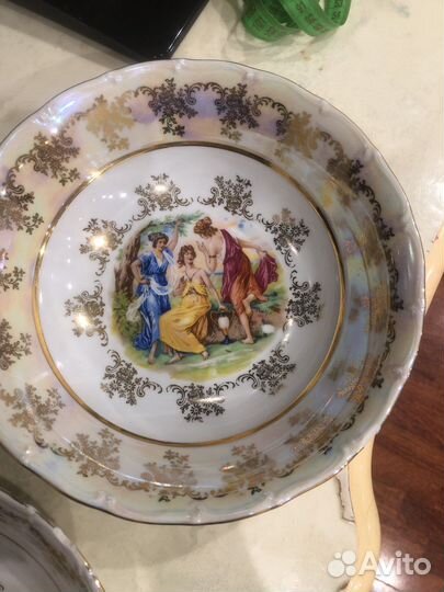 Тарелки Глубокая Madonna чехия