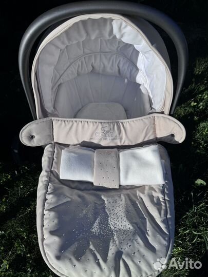 Продам итальянскую коляску CAM cortina