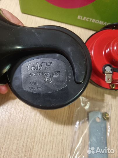 Клаксон на любое авто