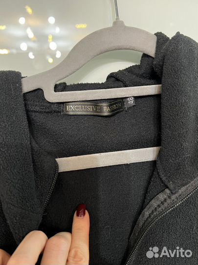 Флисовый комбинезон женский 42