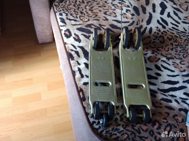 Лыжные роллеры