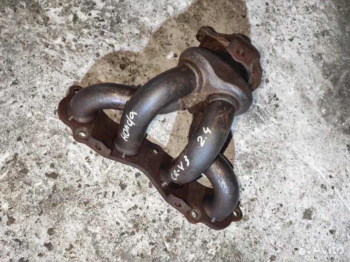 Коллектор выпускной Honda Cr-V 3 2.4