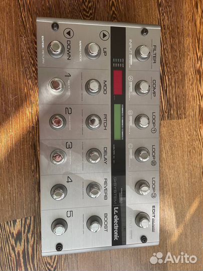 TC Electronic G-system