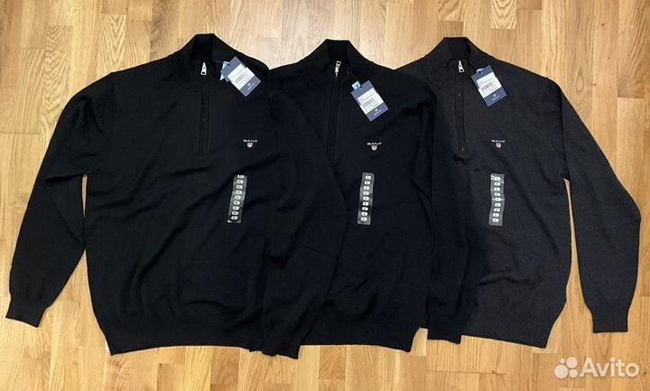 Gant D2.Cotton Wool Halfzip FW (Новый,ориг.XL)