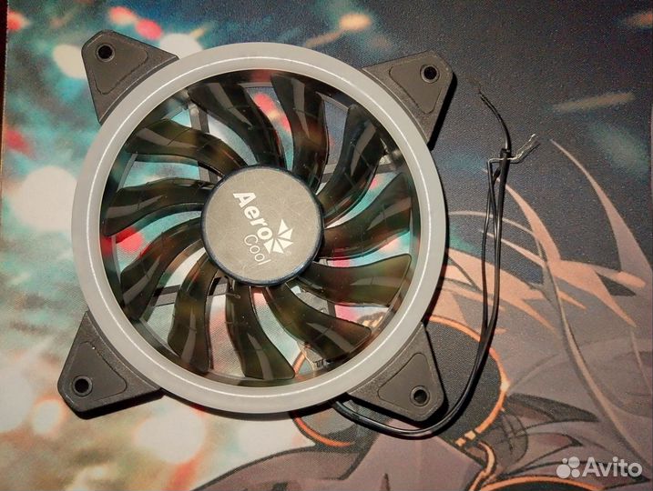 Два кулера от Aerocool и Artic