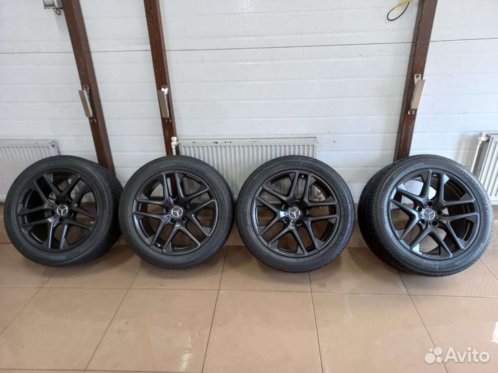 Колёса AMG R.21 Mercedes w463 G63