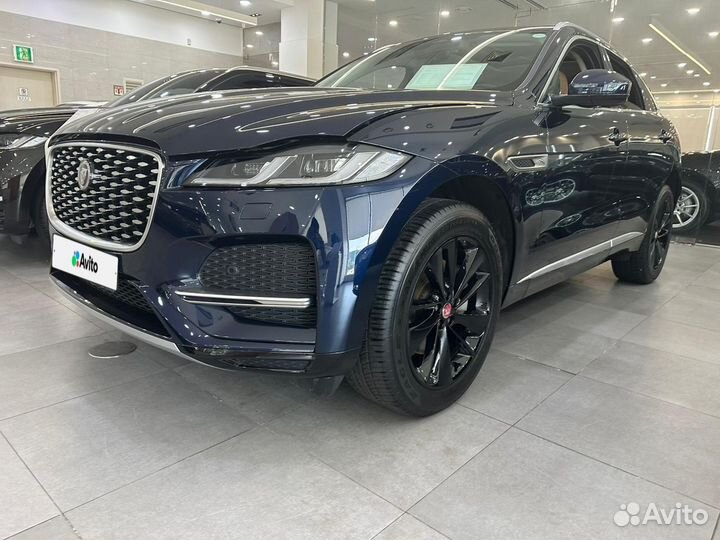 Jaguar F-Pace 2.0 AT, 2022, 2 500 км