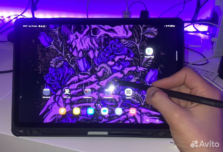 Стилус Samsung S Pen от Tab S8