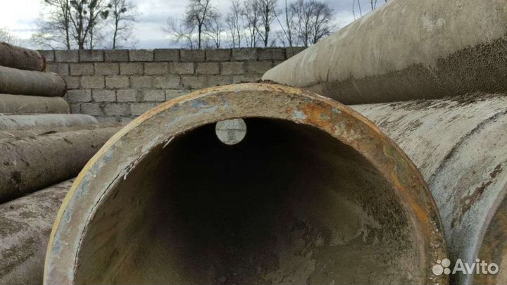 Асбестовая труба 500 мм длина 4 метров