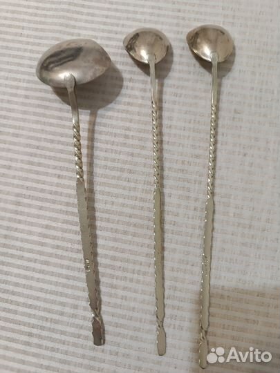 Мельхиоровые ложки СССР