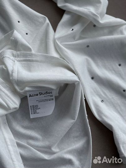 Acne studios лонгслив