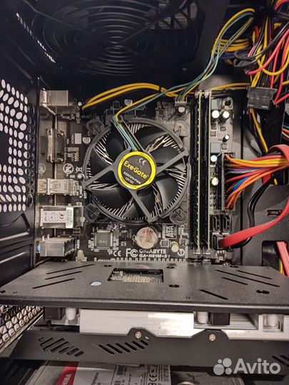 Сборка i5 4460/16gb ddr3/ h81m-s1