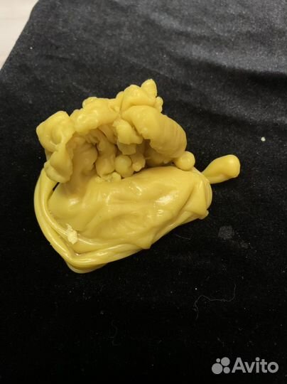 Отливка воском, чистка