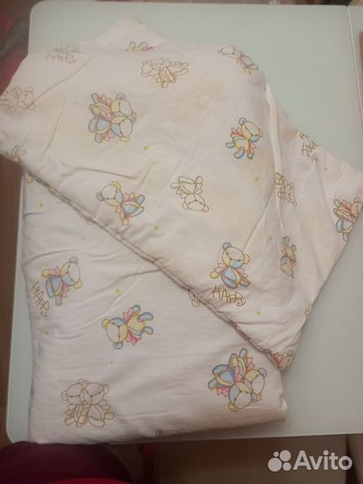 Одеяло детское+плед