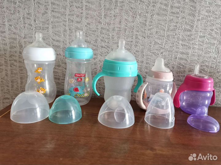 Бутылочки и поильники