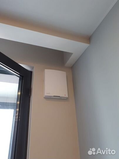 Бризер проветривател рекуператор