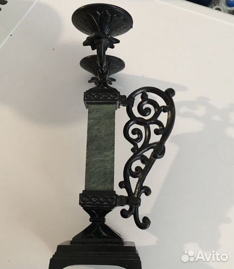 Подсвечник. Касли. Каслинское литье 1988