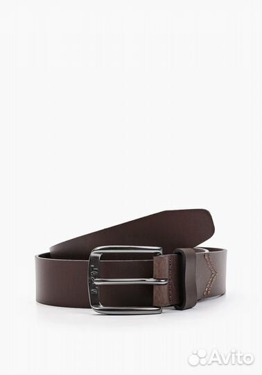 Ремень кожанный levis из бычьей кожи