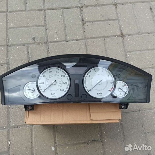 Панель приборов chrysler (крайслер)