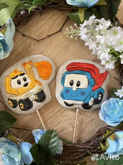 Пряники имбирные