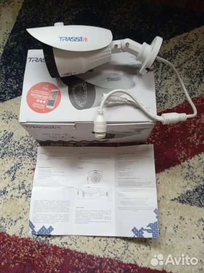 Камера видеонаблюдения уличная ip