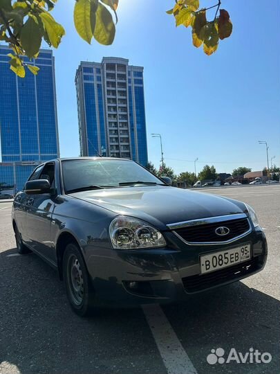 Сиденья Приора