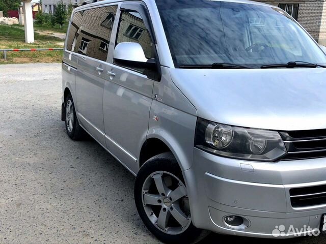 Volkswagen Multivan 2.0 AMT, 2010, 257 000 км