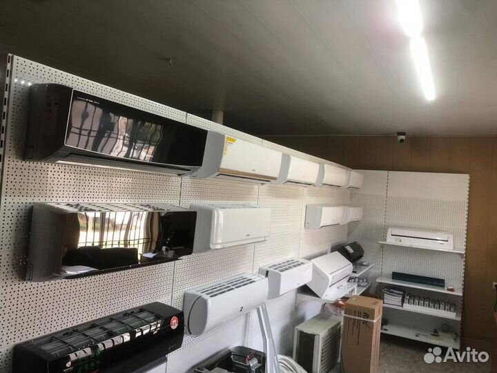 Кондиционеры в рассрочку