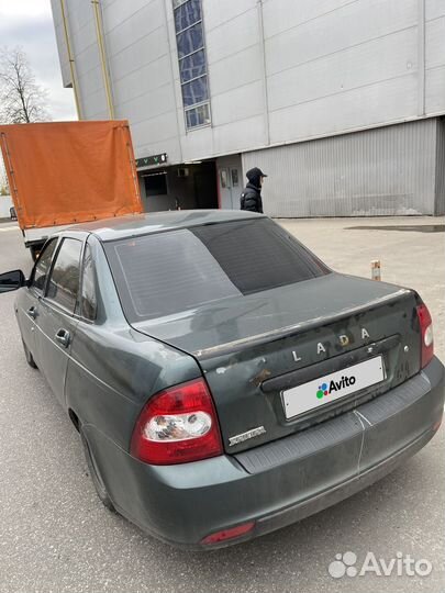LADA Priora 1.6 МТ, 2008, 100 000 км