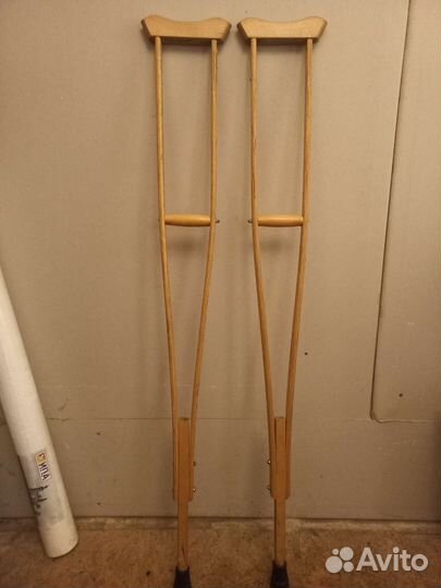 Костыли подмышечные взрослые