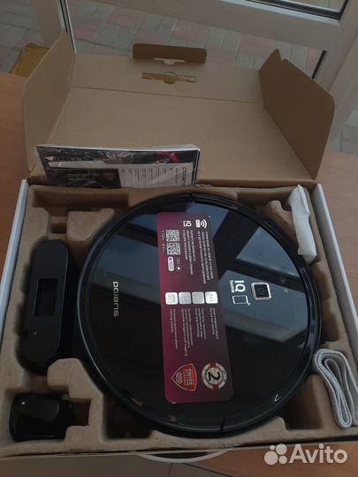 Робот пылесос Polaris pvcr wave 15 wifi (3347198)