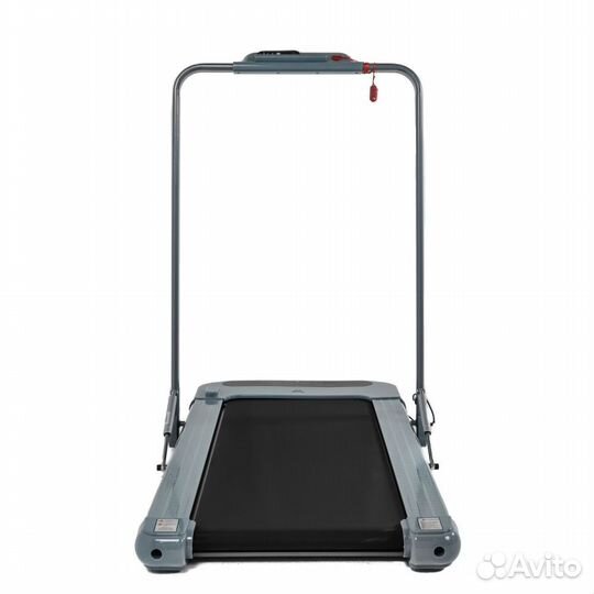 Беговая дорожка DFC libero slim, серая T100G