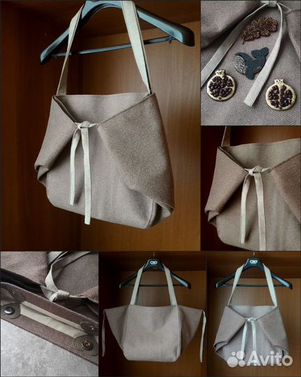 Cумка женская шоппер / тоут (новая)