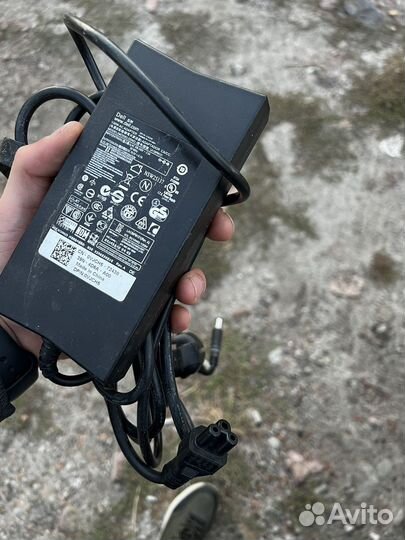 Зарядное устройство для ноутбука dell