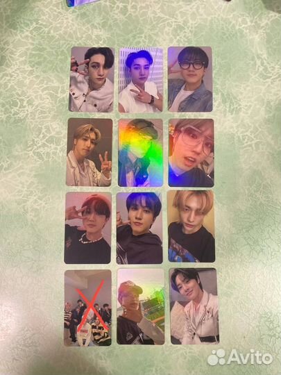 Карты Stray kids